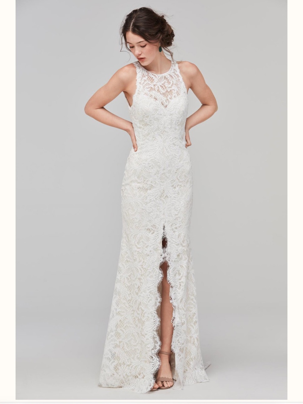 Willowby by Watters 59115 Adia Ivory White Wedding Dress Size 12 Unaltered